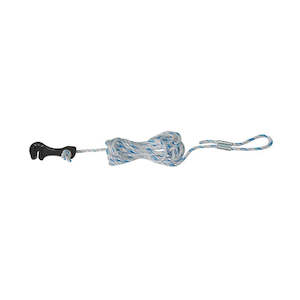 Oztrail 6mm Guy Rope Set Solid Slider