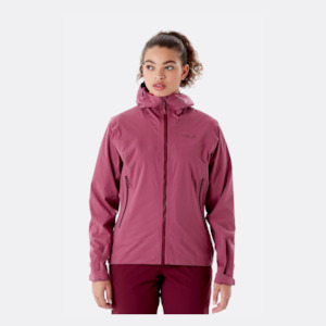 Camping equipment: Rab Women's Kinetic 2.0 Waterproof Jacket