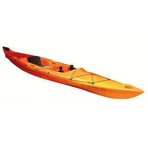 Camping equipment: Mission Glide 420 Kayak