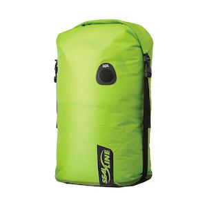 Camping equipment: SealLine Bulkhead Compression Dry Bag