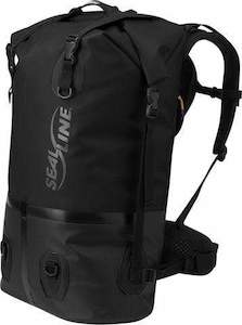 Camping equipment: SealLine Pro 120L Dry Pack