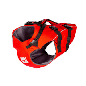 Camping equipment: Red Dog PFD