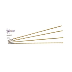 OZtrail Fibreglass Tent Pole Kit 7.9mm - Clearance