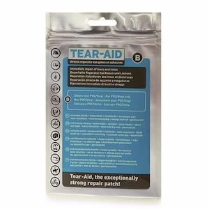 Camping equipment: Kiwi Camping Tear Aid Repair Kit Type B