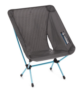 Camping equipment: Helinox Chair Zero