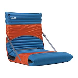 Camping equipment: Thermarest Trekker Chair 25 - Tomato