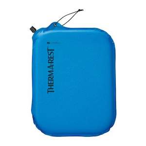 Camping equipment: Thermarest Lite Seat Blue