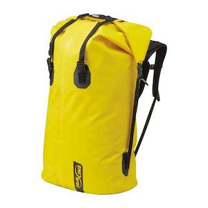 Camping equipment: SealLine Boundary Pack