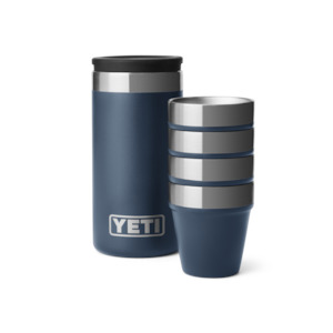 Yeti Shot Glasses and Case