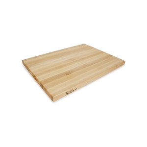 Boos Block Maple Wood Edge Grain Reversible Cutting Board - 61 x 46 x 4cm 8.2kg