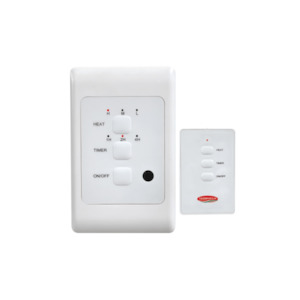 HEATSTRIP® Wall Mounted Heater Controller and Remote Control