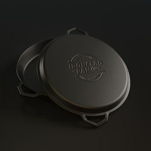 Ironclad Grande Pan & Grill Set