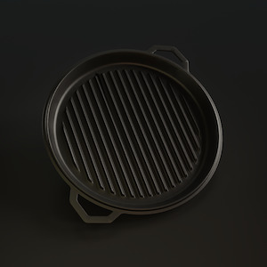 Ironclad Grand Legacy Grill Pan