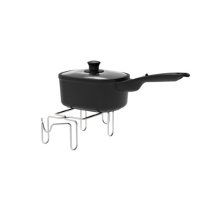 Weber Baby Q Saucepan and Trivet