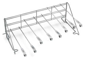 Weber Elevations Grill Rack and Skewer Set