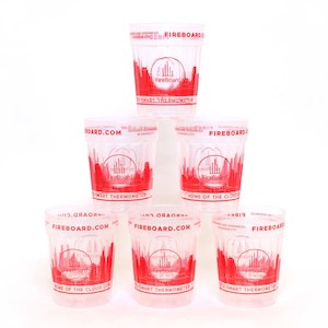 FireBoard® 6-Pack (Beer) Cups