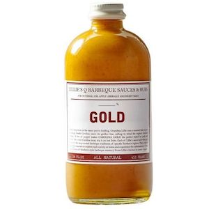 Lillie's Q Carolina Gold Sauce