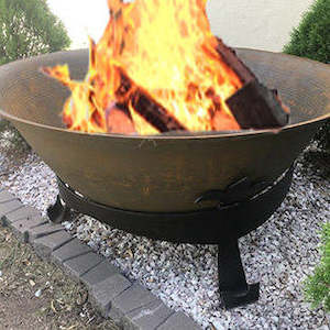 Firepit The Khan 1400