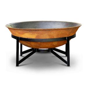 Firepit Company: Firepit Cubist 900mm