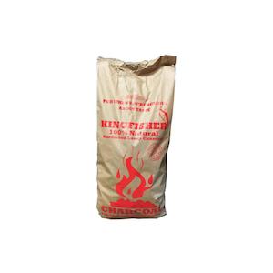 Kingfisher Mangrove Lump Wood Charcoal 10kg