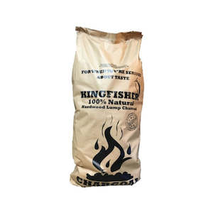 Kingfisher Coffee Wood Lump Charcoal 10kg