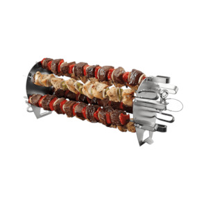 Weber All: Weber Crafted Rotisserie Skewers