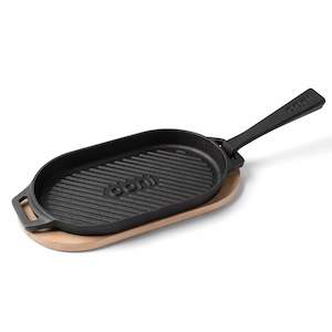 Christmas Gift Guide: Ooni Cast Iron Grizzler Pan