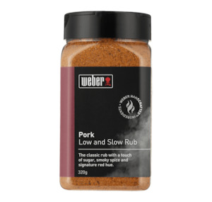 Weber Rubs And Sauces: Weber Pork Rub