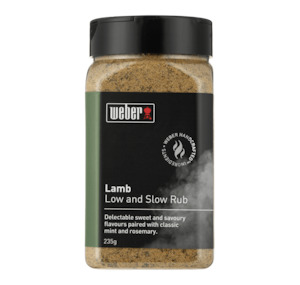 Weber Lamb Rub