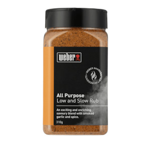 Weber Rubs And Sauces: Weber All Purpose Rub