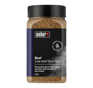 Weber Rubs And Sauces: Weber Beef Rub