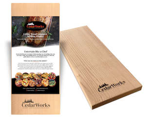 Cedar Grilling Plank - 38cm (2 pack)