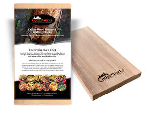 Cedar Grilling Plank - 28cm (2 pack)