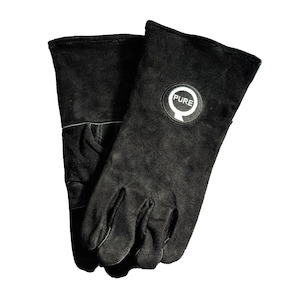 PureQ RawHide Leather Gloves