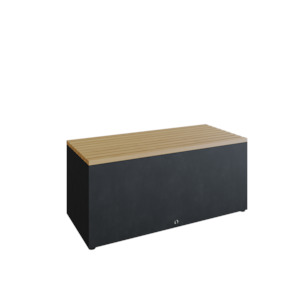 OFYR® Garden Bench Black