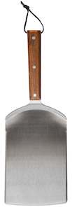 Spatula: Traeger Large Cut Meat & Fish Spatula