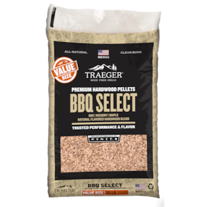 Traeger BBQ Select Pellets 30lbs