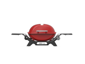 Weber Baby Q (Q1200N) BBQ Flame Red (LPG)