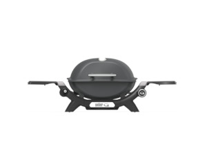 Weber Baby Q (Q1200N) BBQ Charcoal Grey (LPG)