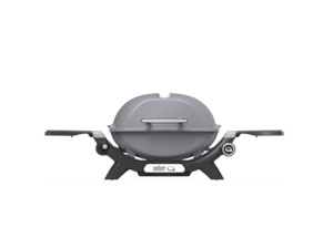 Weber Baby Q (Q1200N) BBQ Smoke Grey (LPG)