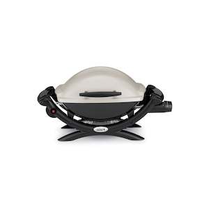 Weber Baby Q (Q1000) BBQ Titanium