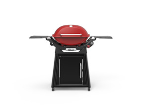 Weber Family Q (Q3200N+) BBQ Flame Red (LPG)