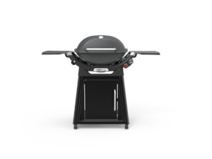 Weber Family Q (Q3200N+) BBQ Charcoal Grey (LPG)