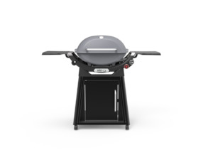 Weber Family Q (Q3200N+) BBQ Smoke Grey (LPG)