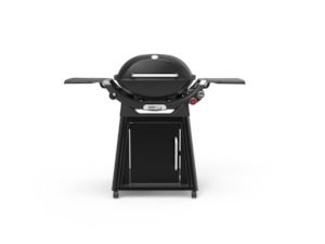 Weber Family Q (Q3200N+) BBQ Midnight Black (LPG)