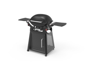 Weber Family Q (Q3100N+) BBQ Midnight Black (LPG)