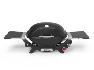 Weber Q (Q2800N+) BBQ Midnight Black (LPG)