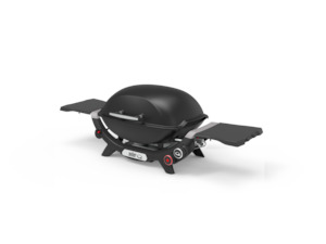 Weber Q (Q2600N+) BBQ Midnight Black (LPG)