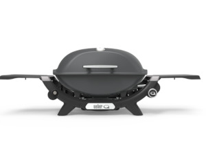 Weber Q (Q2200N) BBQ Charcoal Grey (LPG)