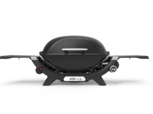 Weber Q (Q2000N) BBQ Midnight Black (LPG)